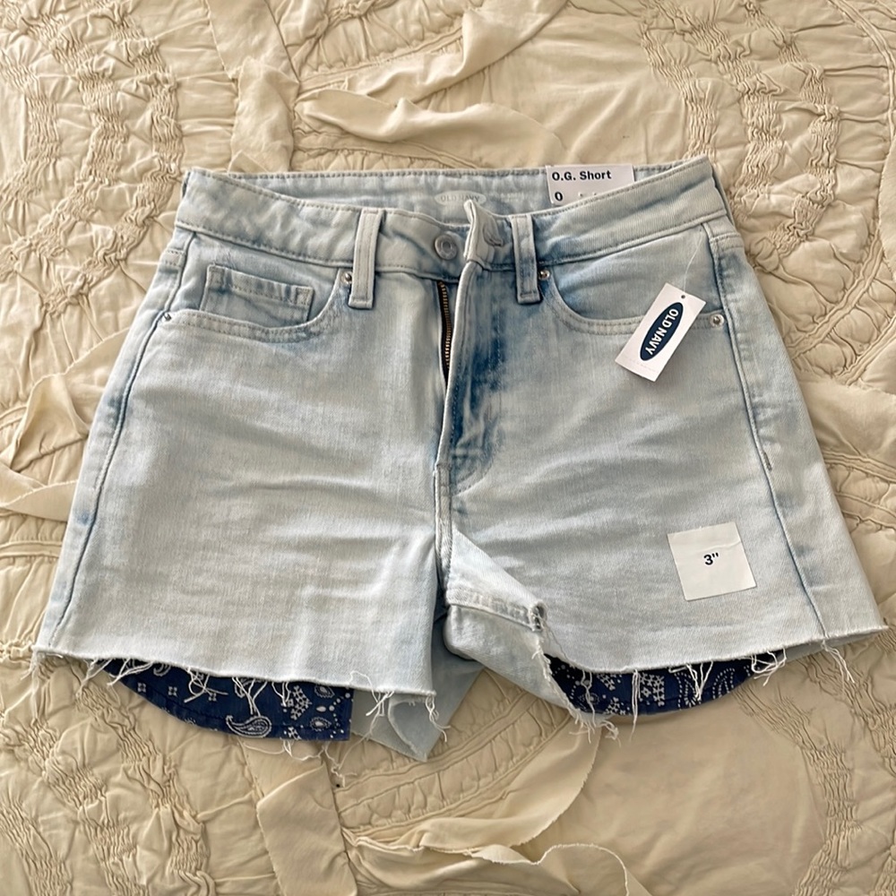jean shorts